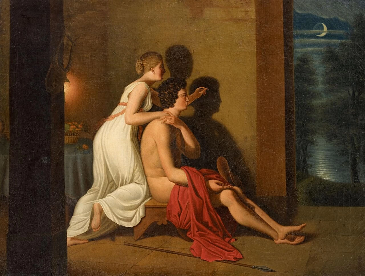 L'origine della pittura